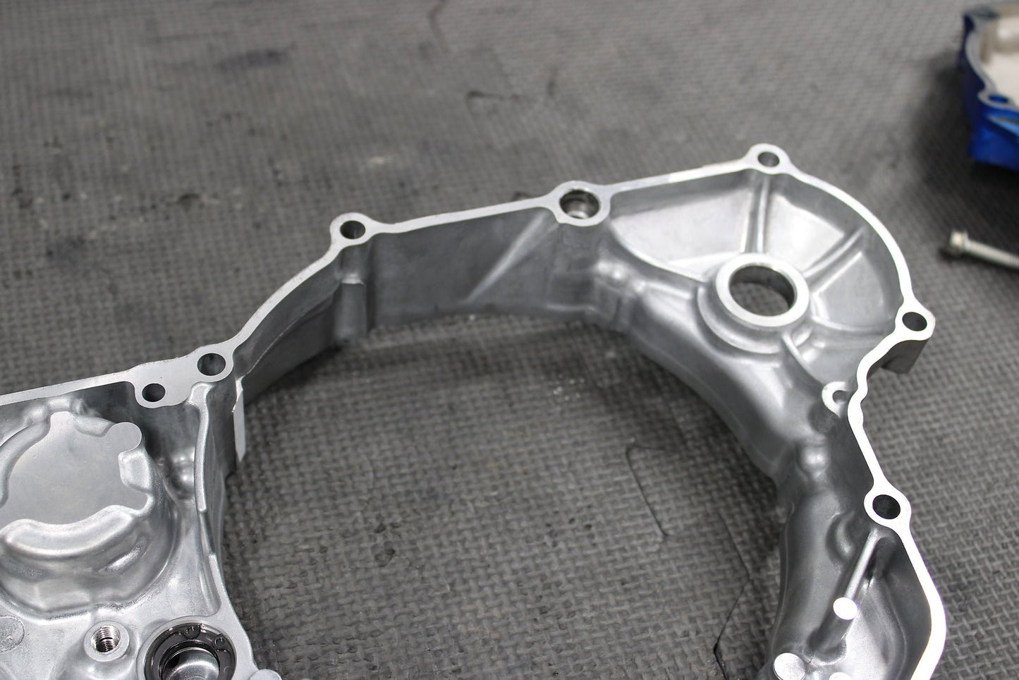 2006 06 - 09 Yamaha YZ450F OEM Right Side Crankcase Inner Outer Clutch Cover - hggarage