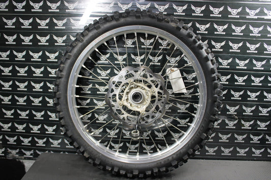 2008 SUZUKI RMZ250 RMZ250L OEM EXCEL FRONT WHEEL RIM HUB ASSEMBLY 54100 - 10H0 - hggarage