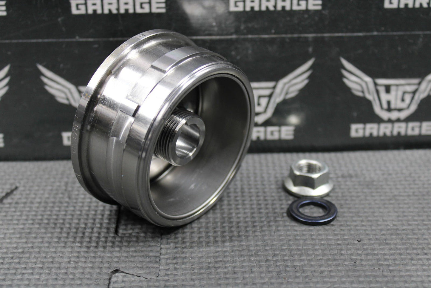 2008 04 - 09 HONDA CRF250R OEM STATOR MAGNETO ROTOR FLYWHEEL 31110 - KRN - 670 GOOD! - hggarage