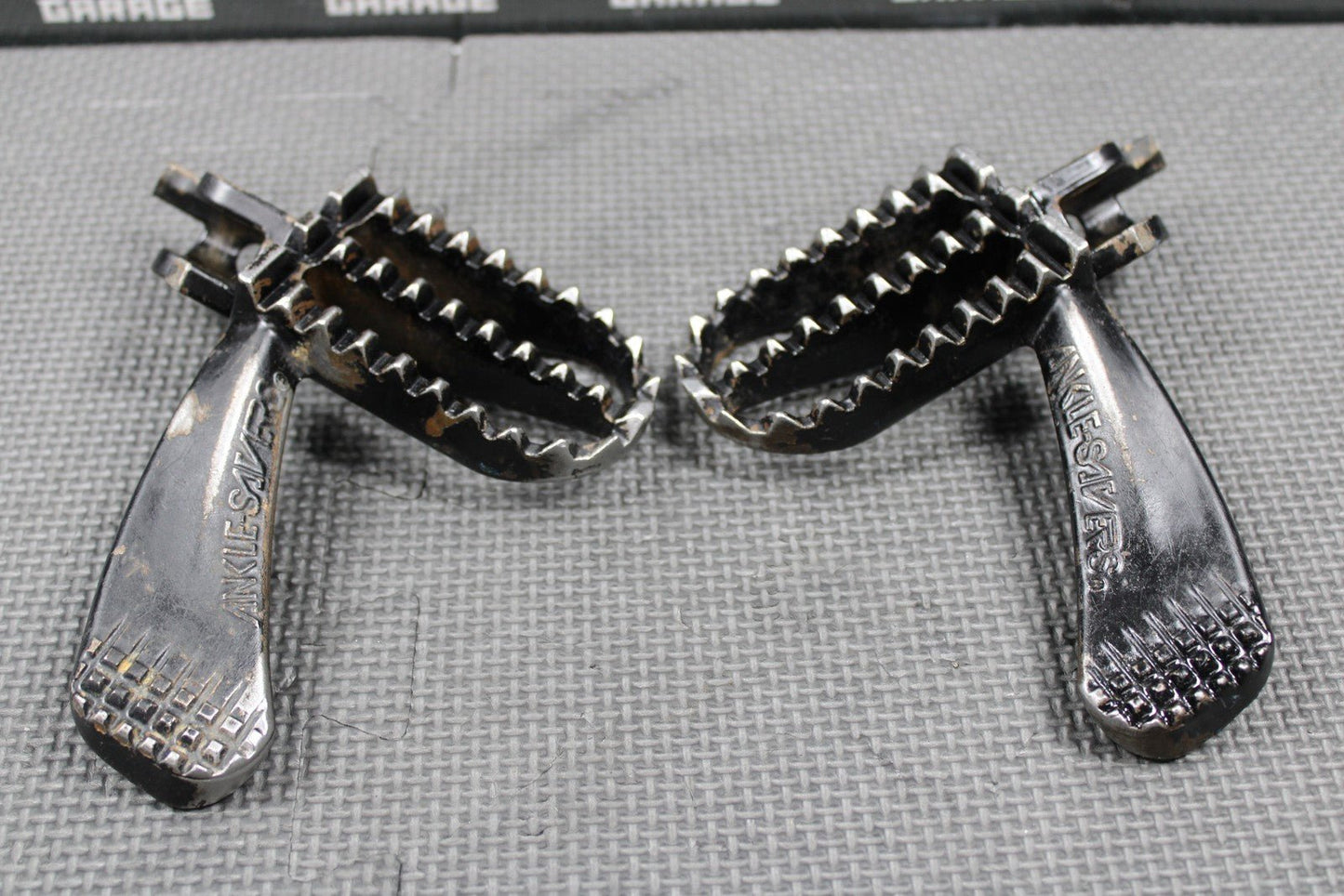 2007 KAWASAKI 05 - 08 KX250F KX250 KX450F ANKLE SAVERS CLASSIC FOOT PEGS FOOTPEGS - hggarage
