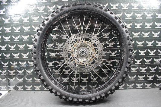 2005 YAMAHA 02 - 05 YZ125 YZ250 OEM EXCEL FRONT WHEEL RIM HUB TIRE 5NY - 25111 - 00 - 00 - hggarage