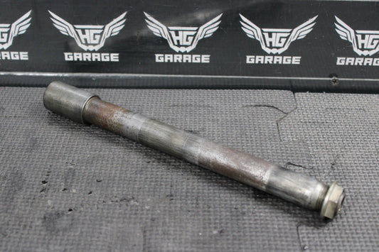2004 Suzuki RM125 RM250 OEM Front Wheel Rim Axle Pivot Bolt 54711 - 37F00 - hggarage
