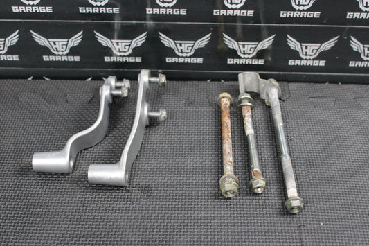 2006 HONDA CRF450X 05 - 09 / 12 - 17 OEM ENGINE MOTOR MOUNT STAY BRACKETS 50407 - MEY - hggarage
