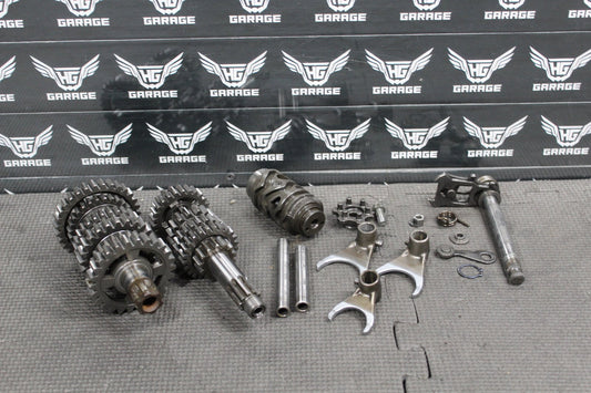 1994 KAWASAKI KX125 OEM ENGINE TRANSMISSION TRANNY ASSEMBLY GEARS 13127 - 1229 - hggarage