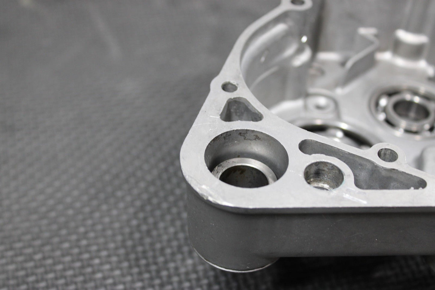 1996 SUZUKI RM250 OEM LEFT RIGHT ENGINE CRANKCASE CRANK CASES BLOCK READ DESC! - hggarage