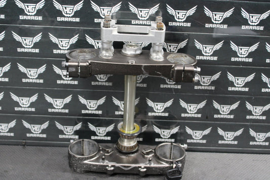2010 Yamaha 10 - 13 YZ450F OEM Front Forks Lower Upper Triple Tree Assembly - hggarage