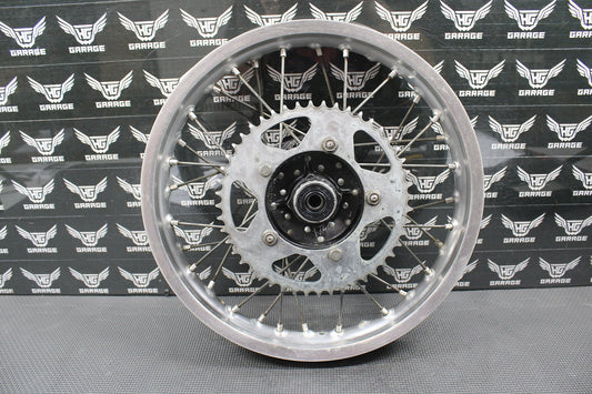 1984 1985 KAWASAKI KX80 OEM REAR BACK WHEEL RIM HUB 14 X 1.60 41034 - 1169 - hggarage
