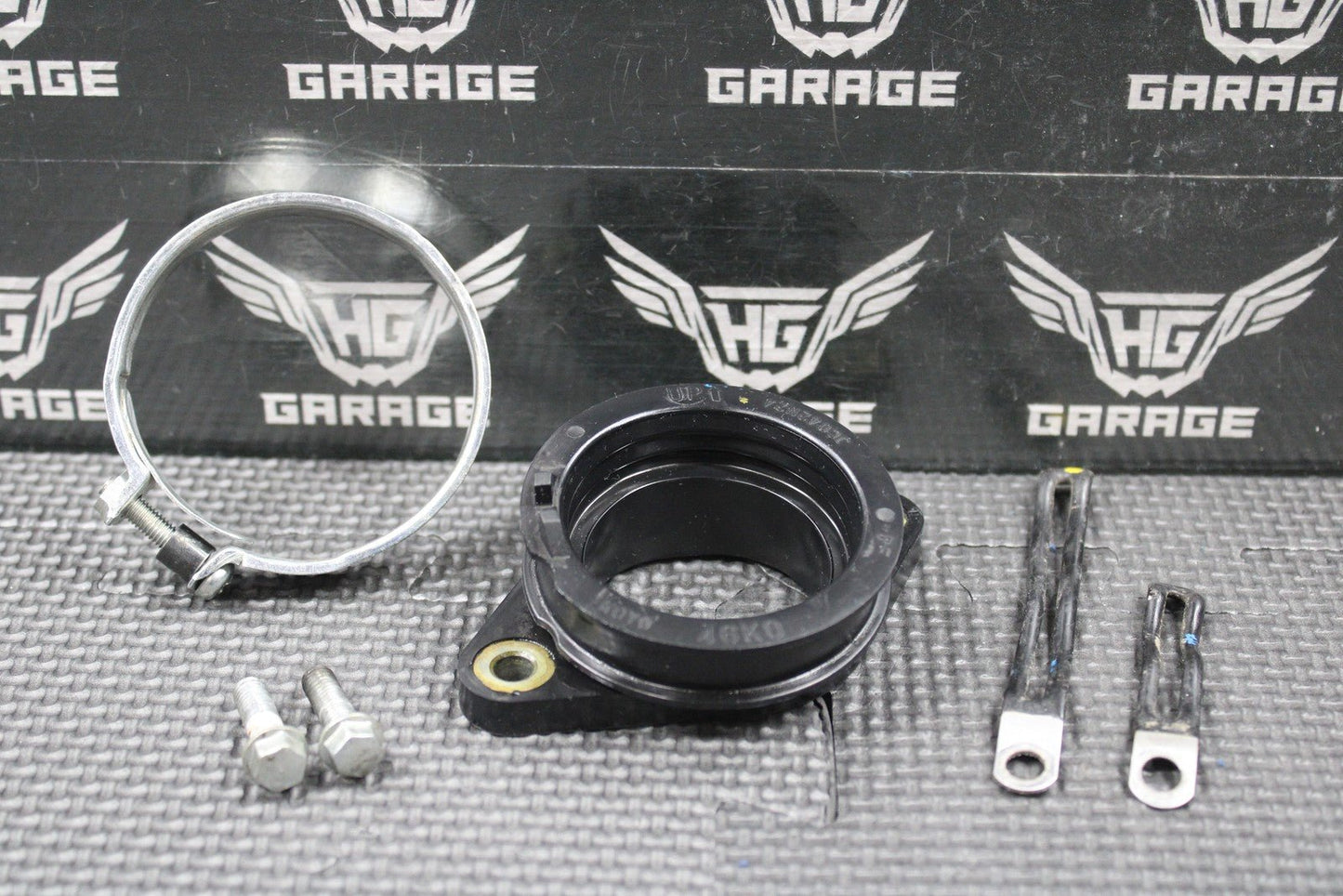 2019 2020 SUZUKI RMZ250 OEM INTAKE PIPE JOINT INTAKE BOOT & CLAMP 13101 - 46K00 - hggarage