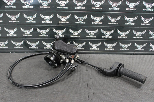 2011 KAWASAKI KX250F OEM KEIHIN MAIN FUEL INJECTOR THROTTLE BODY BODIES - hggarage