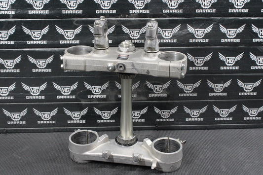 2023 HONDA CRF250R OEM FRONT FORKS LOWER UPPER TRIPLE TREE STEM CLAMP FRONT FORK - hggarage