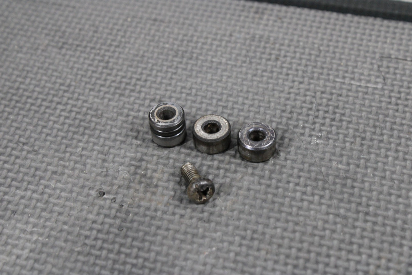 1986 KAWASAKI KDX200 OEM ENGINE POWER VALVE EXHAUST VALVE W CYLINDER COVERS - hggarage