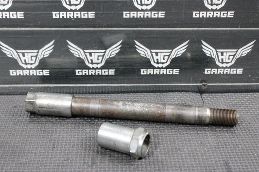1996 KAWASAKI 93 - 98 KX125 KX250 OEM FRONT WHEEL RIM AXLE PIVOT BOLT 41068 - 1342 - hggarage