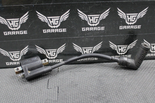 2005 05 - 22 YAMAHA TTR230 OEM IGNITION COIL SPARK PLUG BOOT WIRE 3KJ - 82310 - 13 - 00 - hggarage