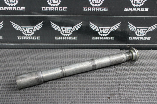 1998 YAMAHA YZ400F OEM FRONT WHEEL RIM AXLE PIVOT BOLT 5BE - 25181 - 00 - 00 - hggarage