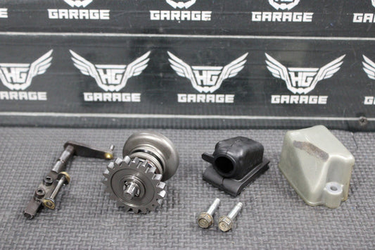 1996 KAWASAKI KX125 OEM ENGINE POWERVALVE EXHUAST VALVE LINKAGE GOVERNOR - hggarage