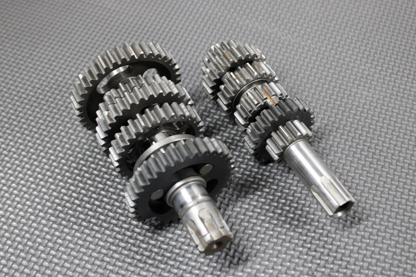 2003 KAWASAKI KX65 ENGINE TRANSMISSION GEARBOX TRANS SHIFT FORKS SHAFTS GEARS - hggarage
