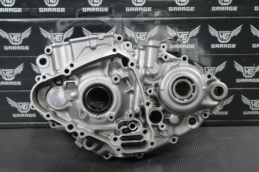 2019 HONDA 19 - 20 CRF450RX OEM LEFT ENGINE MOTOR CRANKCASE CRANK NEEDS REPAIR! - hggarage