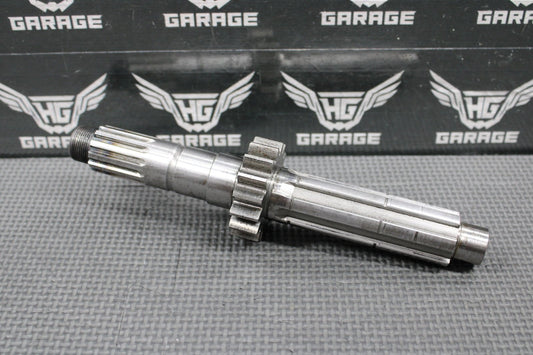 1999 86 - 01 HONDA CR500R OEM TRANSMISSION TRANS MAINSHAFT MAIN SHAFT 23210 - ML3 - 00 - hggarage
