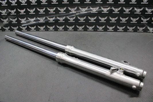 2002 95 - 02 HONDA XR200R OEM RIGHT LEFT FRONT SUSPENSION FORKS SHOCKS DAMPERS - hggarage
