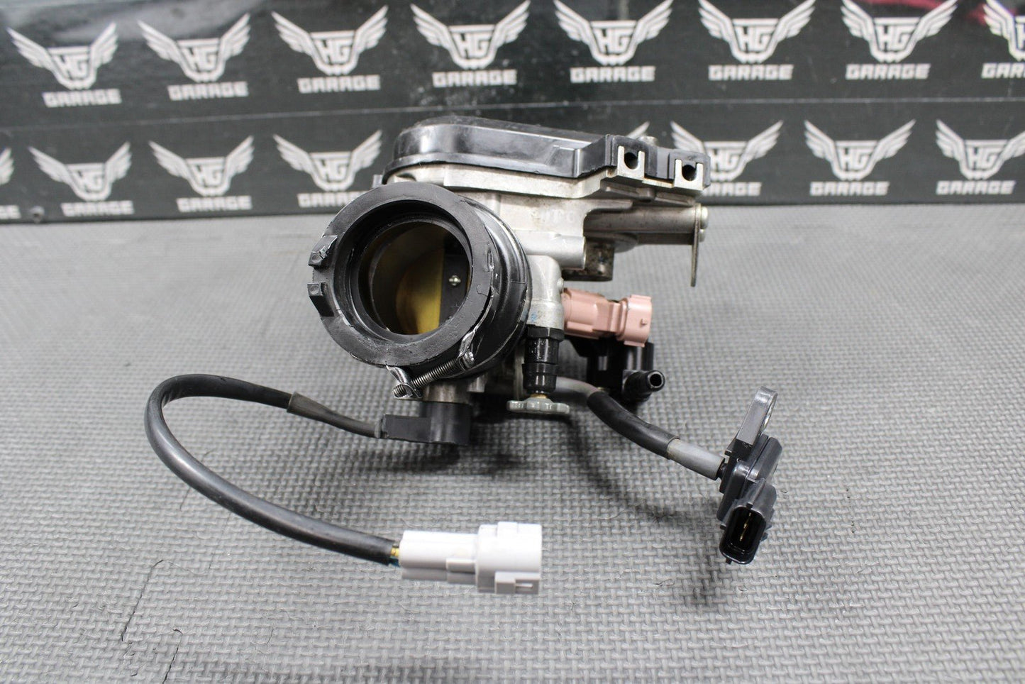 2014 KAWASAKI KX250F OEM KEIHIN MAIN FUEL INJECTOR THROTTLE BODY 16163 - 0797 GOOD - hggarage