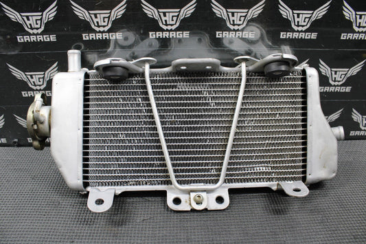 2009 YAMAHA 07 - 11 WR450F 07 - 09 YZ450F OEM RIGHT RADIATOR COOLER 2S2 - 12461 - 70 - 00 - hggarage