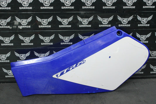 2006 03 - 06 Yamaha TTR250 OEM Left Side Panel Fairings Cowls Nice! - hggarage