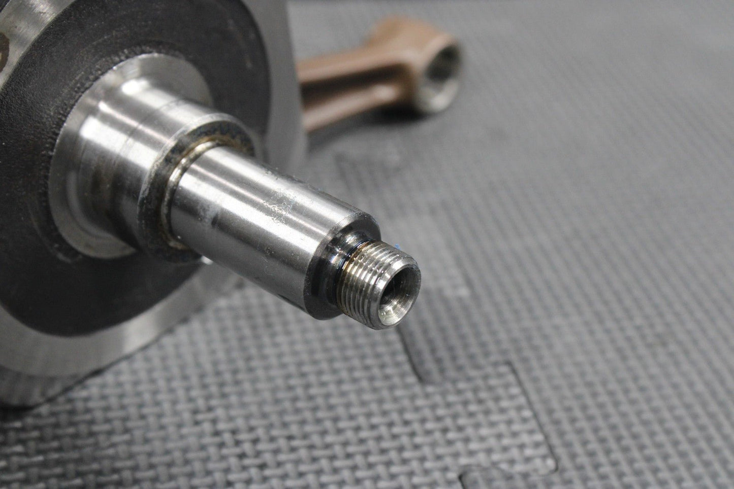 1987 YAMAHA TW200 OEM ENGINE MOTOR CRANKSHAFT CRANK SHAFT CON ROD GOOD! - hggarage