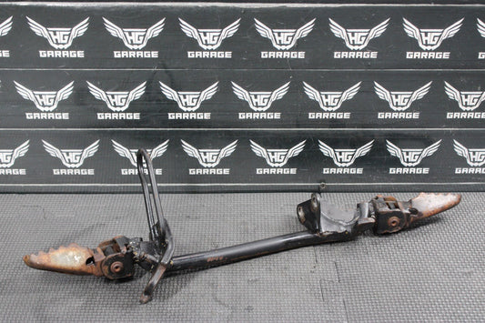 1997 YAMAHA RT100 OEM FOOT PEGS PEDALS FRAME STAND FOOTPEG PEDAL FOOTREST - hggarage