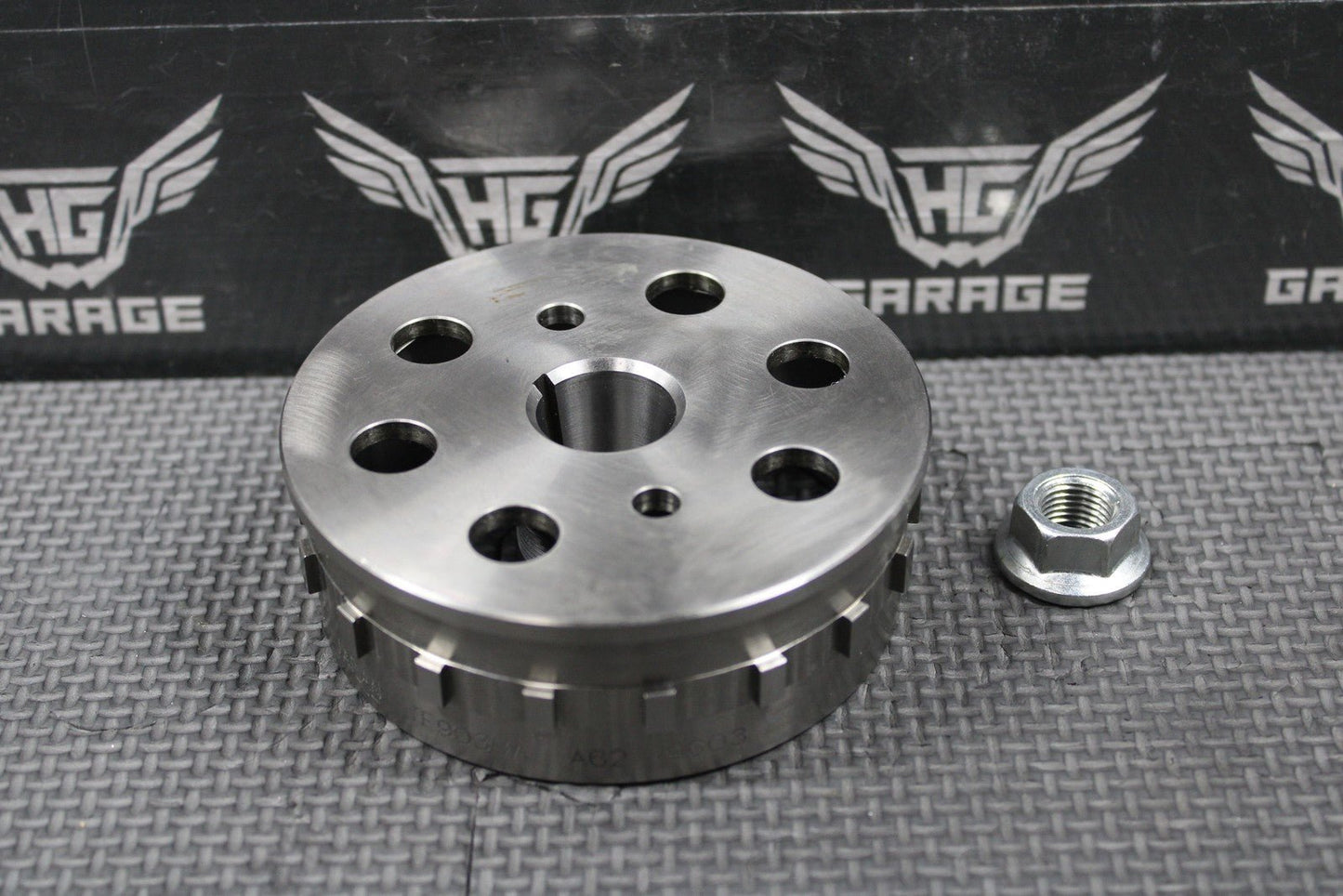 2020 SUZUKI RMZ250 16 - 22 OEM STATOR MAGNETO ROTOR FLYWHEEL 32102 - 49H00 GOOD - hggarage