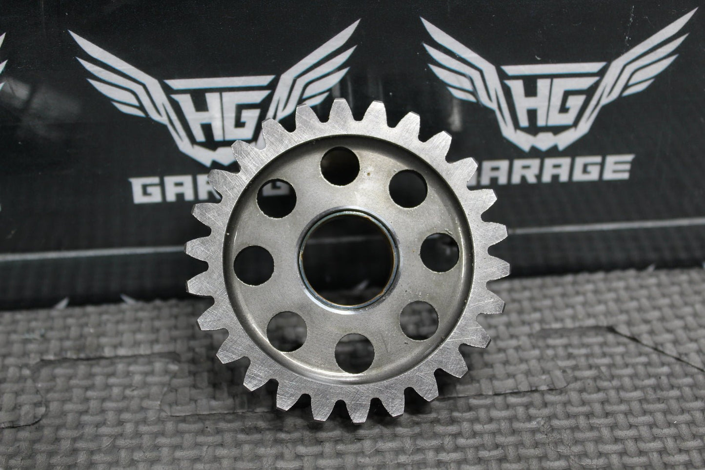 2006 02 - 07 KAWASAKI KX250 2 STROKE OEM KICKSTART KICK START SHAFT W IDLER GEAR - hggarage