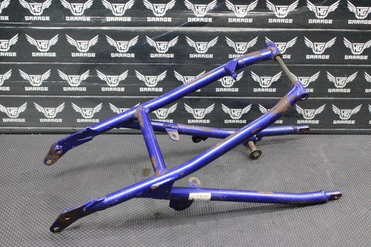2007 02 - 07 YAMAHA YZ85 OEM REAR BACK SUB FRAME SUBFRAME SUPPORT 5PA - 21190 - 00 - P0 - hggarage