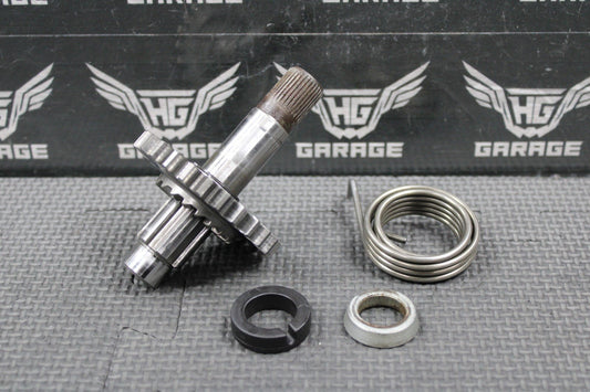 2003 KTM 98 - 16 125 200 SX OEM KICKSTART KICK START SHAFT W GEAR 50333050000 - hggarage