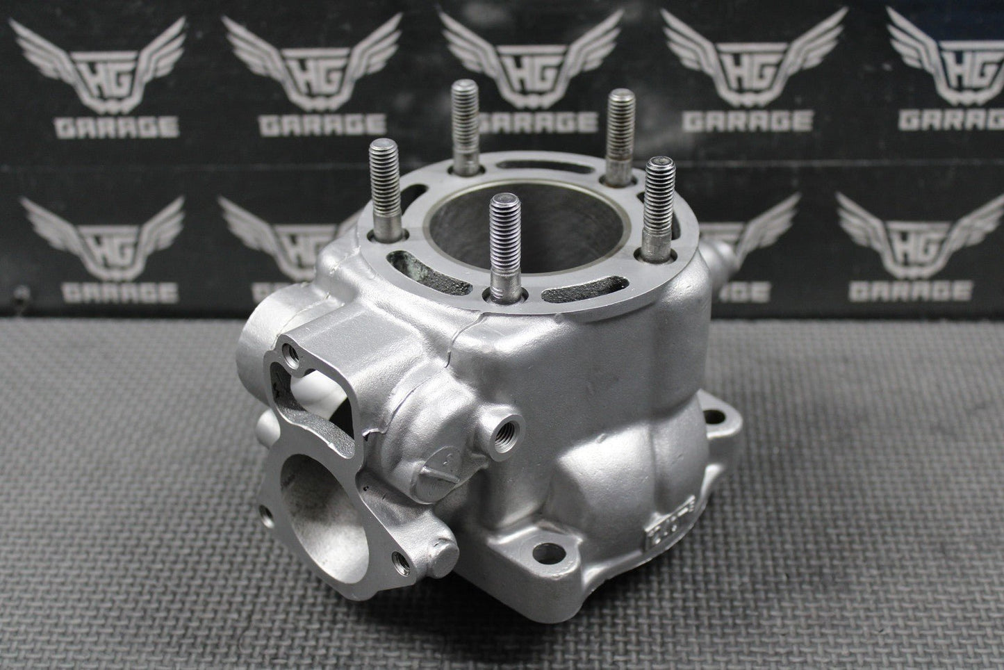 1988 HONDA 87 - 89 CR125R OEM CYLINDER BORE JUG TOP END 12100 - KS6 - 831 54.25MM NICE - hggarage