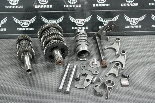 1998 Kawasaki KX60 KX65 OEM Engine Transmission Tranny Assembly Gears - hggarage