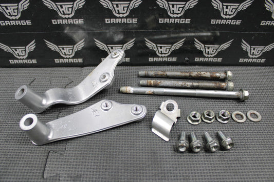 2006 HONDA CRF450X 05 - 17 OEM ENGINE MOTOR MOUNT STAY BRACKETS BOLTS HARDWARE - hggarage