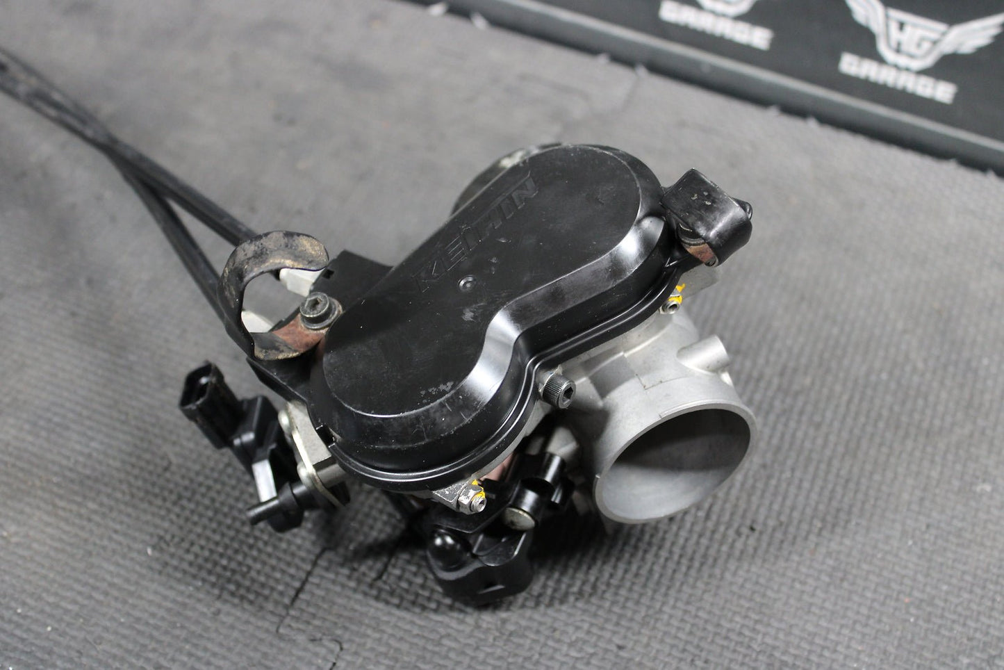 2011 KAWASAKI KX250F OEM KEIHIN MAIN FUEL INJECTOR THROTTLE BODY BODIES - hggarage