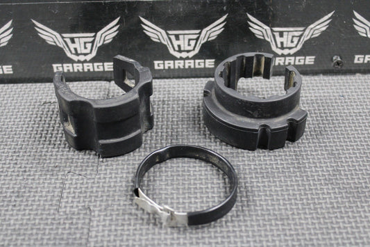 1991 87 - 95 HONDA XR250R OEM FUEL TANK FRAME DAMPER RUBBER MOUNTS 17612 - KT0 - 670 - hggarage