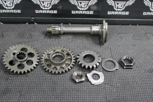 2004 YAMAHA YZ250F OEM TIMING CHAIN CRANKSHAFT COUNTER BALANCER BALANCE SHAFT - hggarage