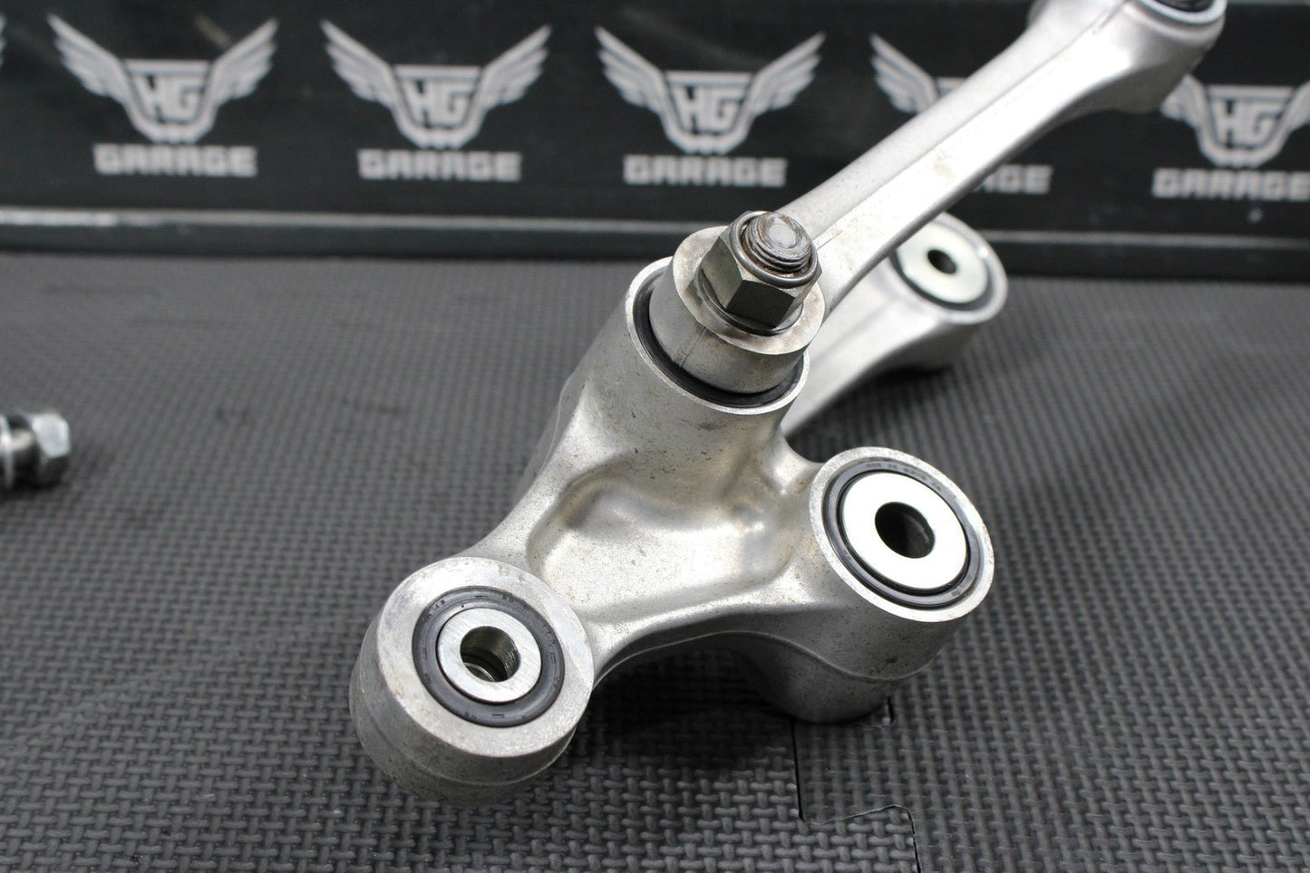 2019 HONDA 19 - 20 CRF450RX OEM REAR SHOCK LINKAGE LINKS RELAY ARMS DOGBONE MINT! - hggarage