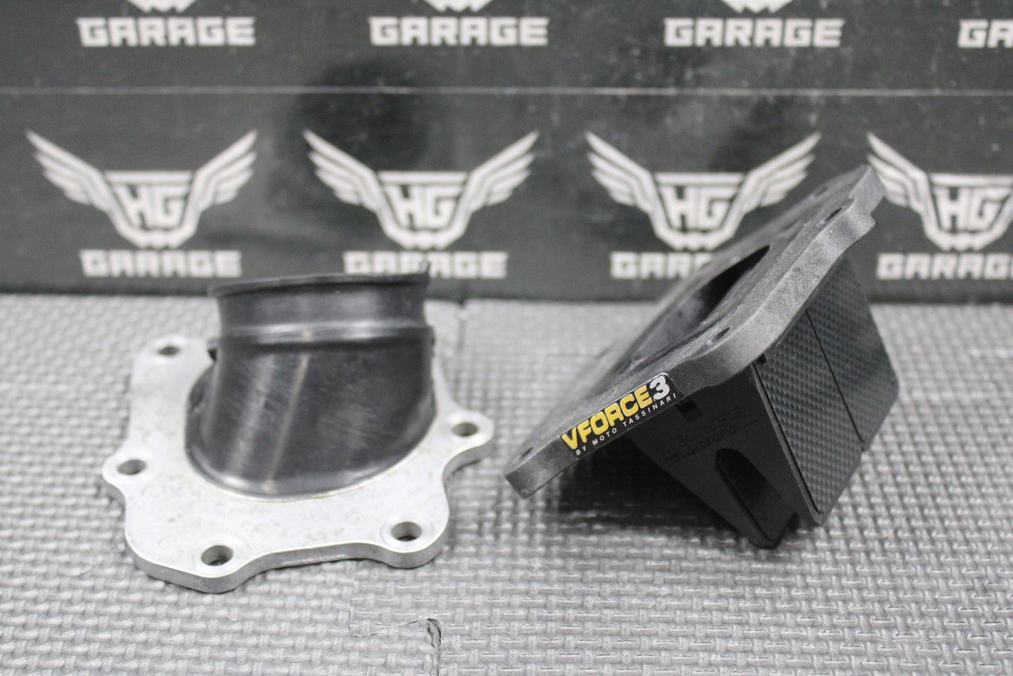 2005 05 - 07 HONDA CR125R VFORCE 3 CARBON INTAKE REED BLOCK REEDS CARB BOOT V321A - hggarage
