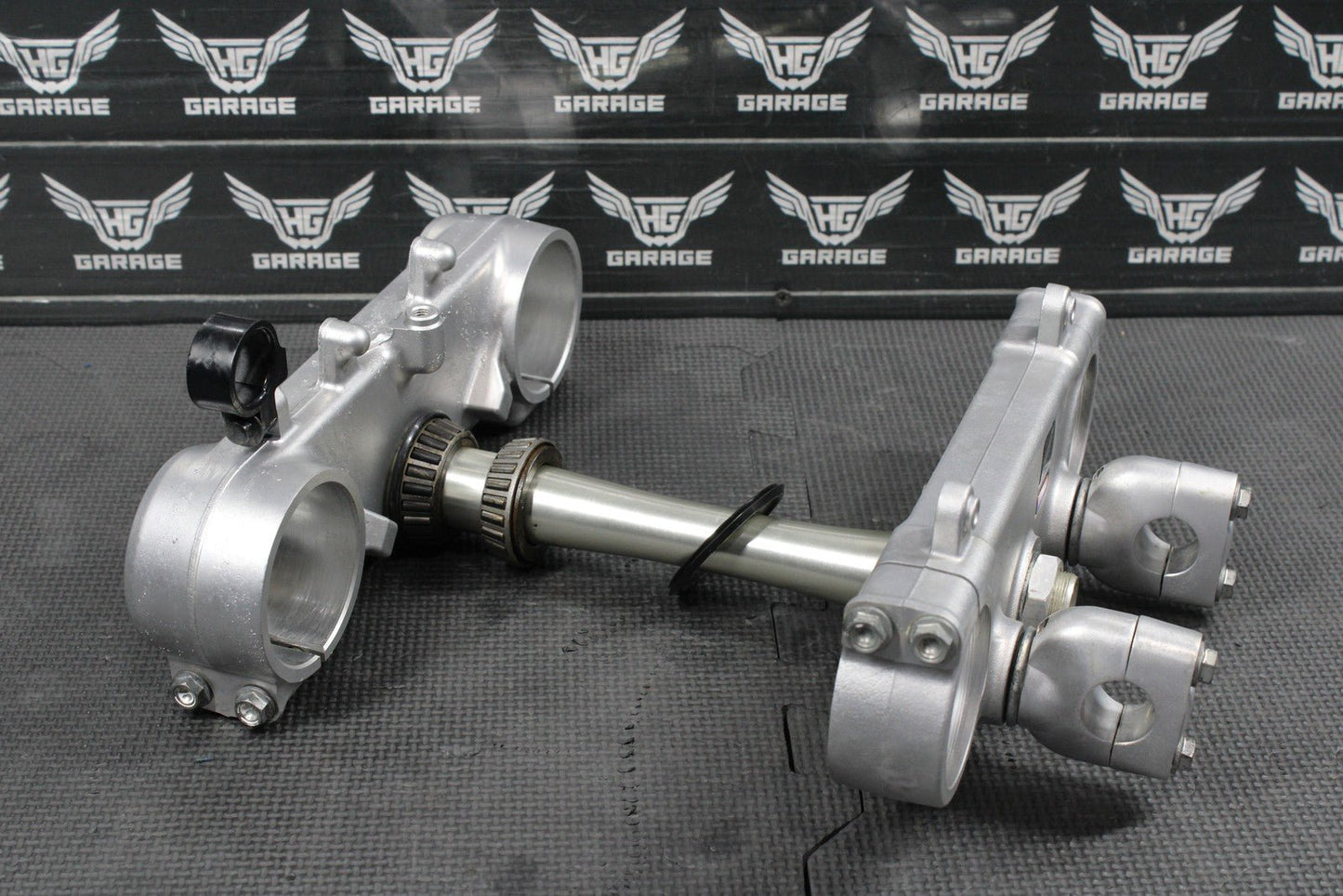 2018 HONDA CRF250R CRF450R OEM FRONT FORKS LOWER UPPER TRIPLE TREE STEM - hggarage