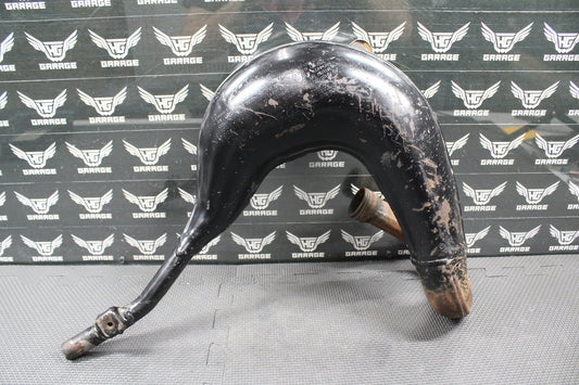 2001 97 - 01 YAMAHA YZ80 OEM EXHAUST PIPE CHAMBER HEADER 4ES - 14610 - 10 - 00 - hggarage