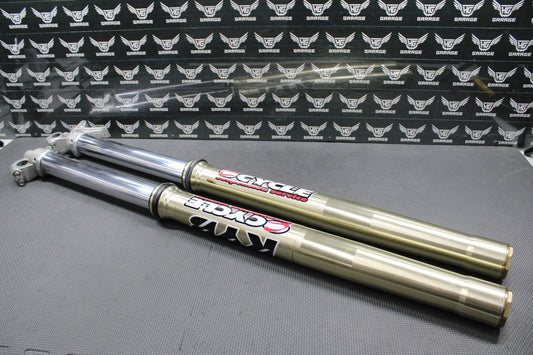 2009 YAMAHA YZ450F 06 - 09 OEM KYB SSS RIGHT LEFT FRONT SUSPENSION FORKS SHOCKS - hggarage