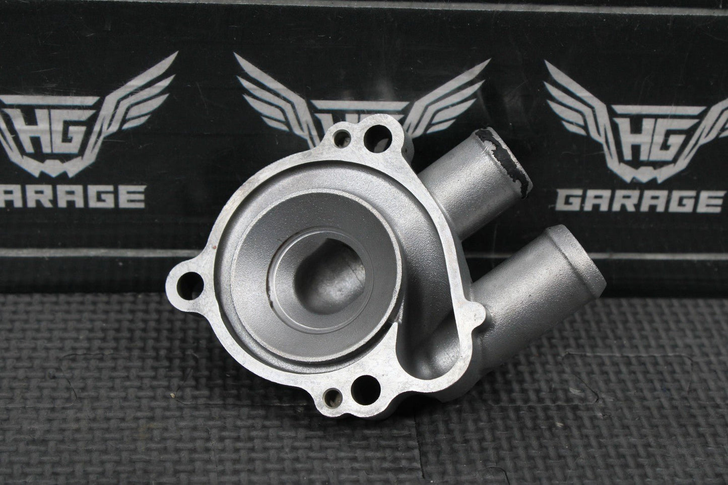 2014 KAWASAKI KX100 KX85 OEM ENGINE WATER PUMP W HOUSING IMPELLER SHAFT - hggarage