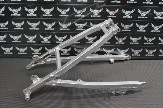 2009 YAMAHA YZ450F OEM REAR BACK SUB FRAME SUBFRAME - hggarage