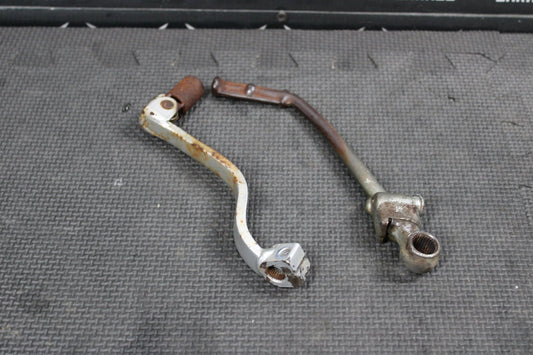 2001 KAWASAKI KX100 KX80 KX85 OEM KICKSTART KICK START PEDAL LEVER 13064 - 1188 - hggarage