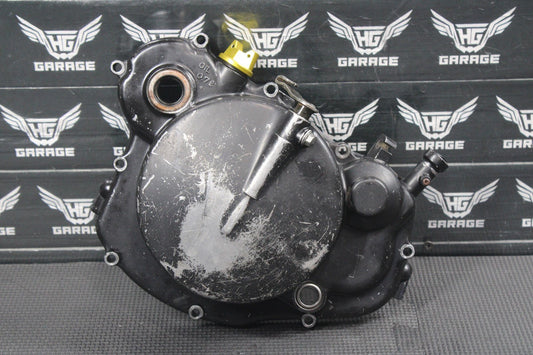 1987 KAWASAKI KDX200 OEM ENGINE MOTOR RIGHT SIDE CLUTCH COVER 14032 - 1203 - hggarage