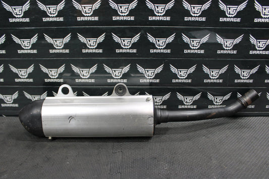 2004 03 - 05 Kawasaki KX125 OEM Muffler Exhaust Silencer Slip On Pipe 18100 - 0003 - hggarage