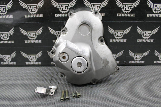 2006 SUZUKI 06 - 07 RMZ450 OEM LEFT STATOR GENERATOR MAGNETO COVER 11351 - 35G20 - hggarage