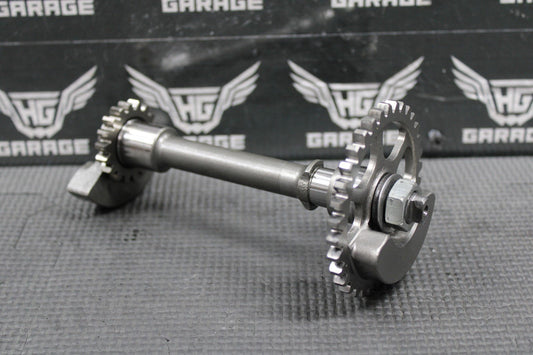 2012 11 - 16 HONDA CRF450R OEM ENGINE MOTOR CRANKSHAFT BALANCER SHAFT GEAR WEIGHT - hggarage